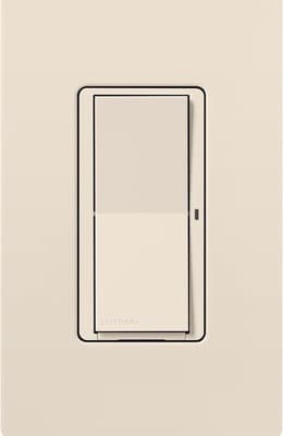 Lutron Caseta Smart Switch DVRF-5NS-LA Light Almond Diva Smart Switch 5A - Thumbnail 10
