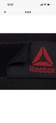 Reebok Delta Stabalizing Weight Lifting Wrist Wraps One Size Fits Most Exercise - Thumbnail 5