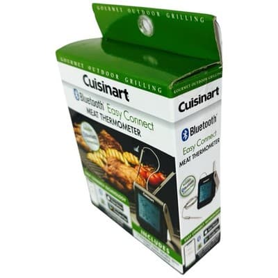 Cuisinart Bluetooth Easy Connect Dual Probe Meat Thermometer Preset Temperature - Thumbnail 4