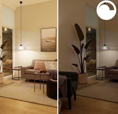 Philips Smart LED 65W Dimmable Wi-Fi Wiz Wireless Soft White Voice Control 2 Pk - Thumbnail 10