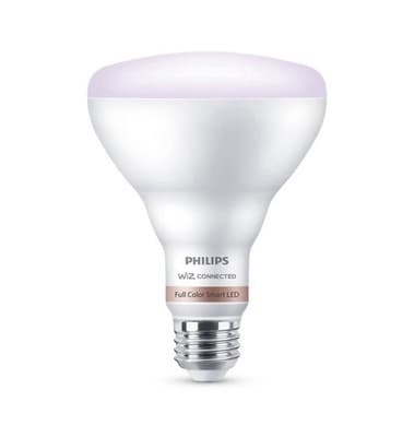 Philips Smart LED 65W Dimmable Wi-Fi Wiz Wireless Soft White Voice Control 2 Pk - Thumbnail 3