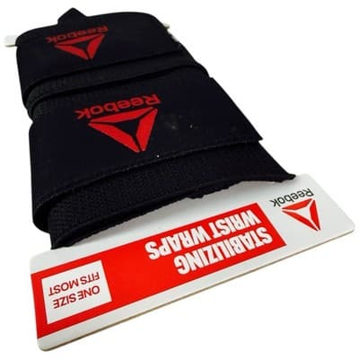 Reebok Delta Stabalizing Weight Lifting Wrist Wraps One Size Fits Most Exercise - Thumbnail 7
