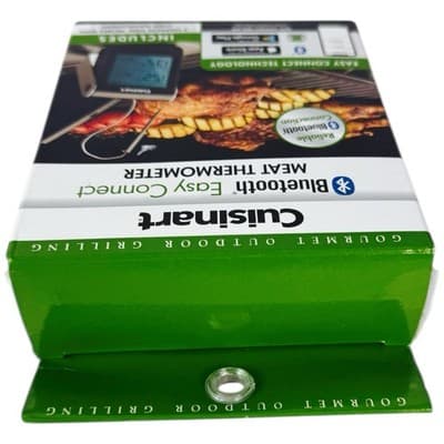 Cuisinart Bluetooth Easy Connect Dual Probe Meat Thermometer Preset Temperature - Thumbnail 12
