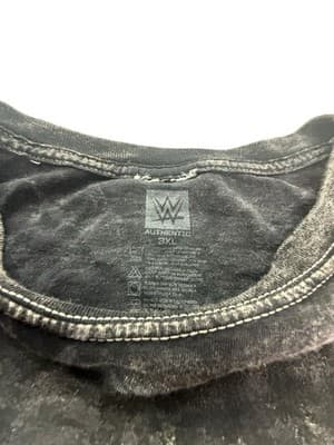 WWE Undisputed Era NXT Adam Cole AEW Acid Wash T-Shirt Used 3XL Mens - Thumbnail 3