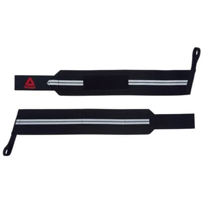 Reebok Delta Stabalizing Weight Lifting Wrist Wraps One Size Fits Most Exercise - Thumbnail 11