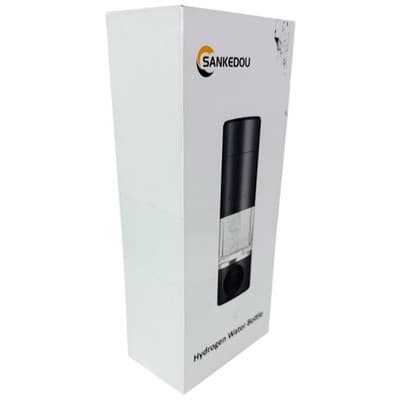 Portable Hydrogen Water Bottle 5PPM PEM SPE Technology Charging Port SANKEDOU - Thumbnail 2