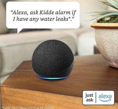 Kidde Smart Water Leak and Freeze Detector WiFi Alexa Google 60WLDR-W New - Thumbnail 9