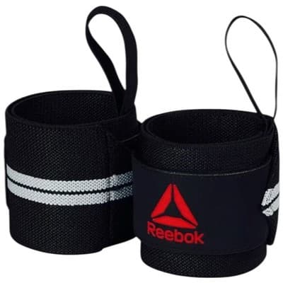 Reebok Delta Stabalizing Weight Lifting Wrist Wraps One Size Fits Most Exercise - Thumbnail 9
