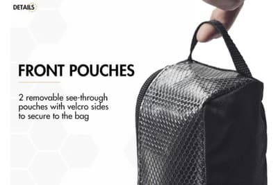 Vehicle Organizer Under Seat Cab Storage Truck Bag 3 Storage Compartments - Thumbnail 16