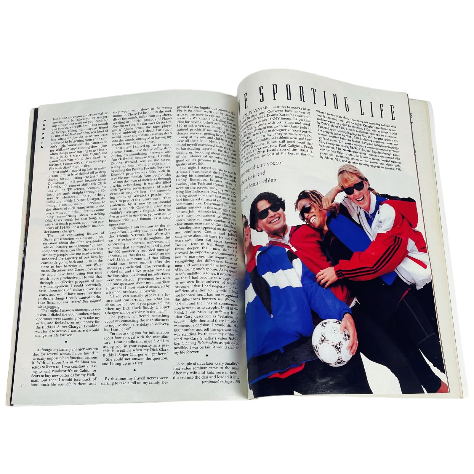 Bill Gates Patti Davis Playboy Magazine July 1994 Traci Adell Michael Moriarty - Thumbnail 9