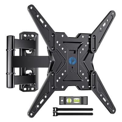 Pipishell PIMF11 Full Motion TV Wall Mount For 26-60 Inch TVs Up To 77lbs VESA - Image 1