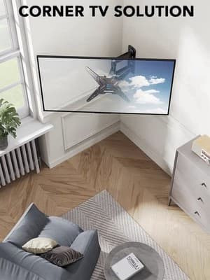 Pipishell PIMF11 Full Motion TV Wall Mount For 26-60 Inch TVs Up To 77lbs VESA - Thumbnail 6