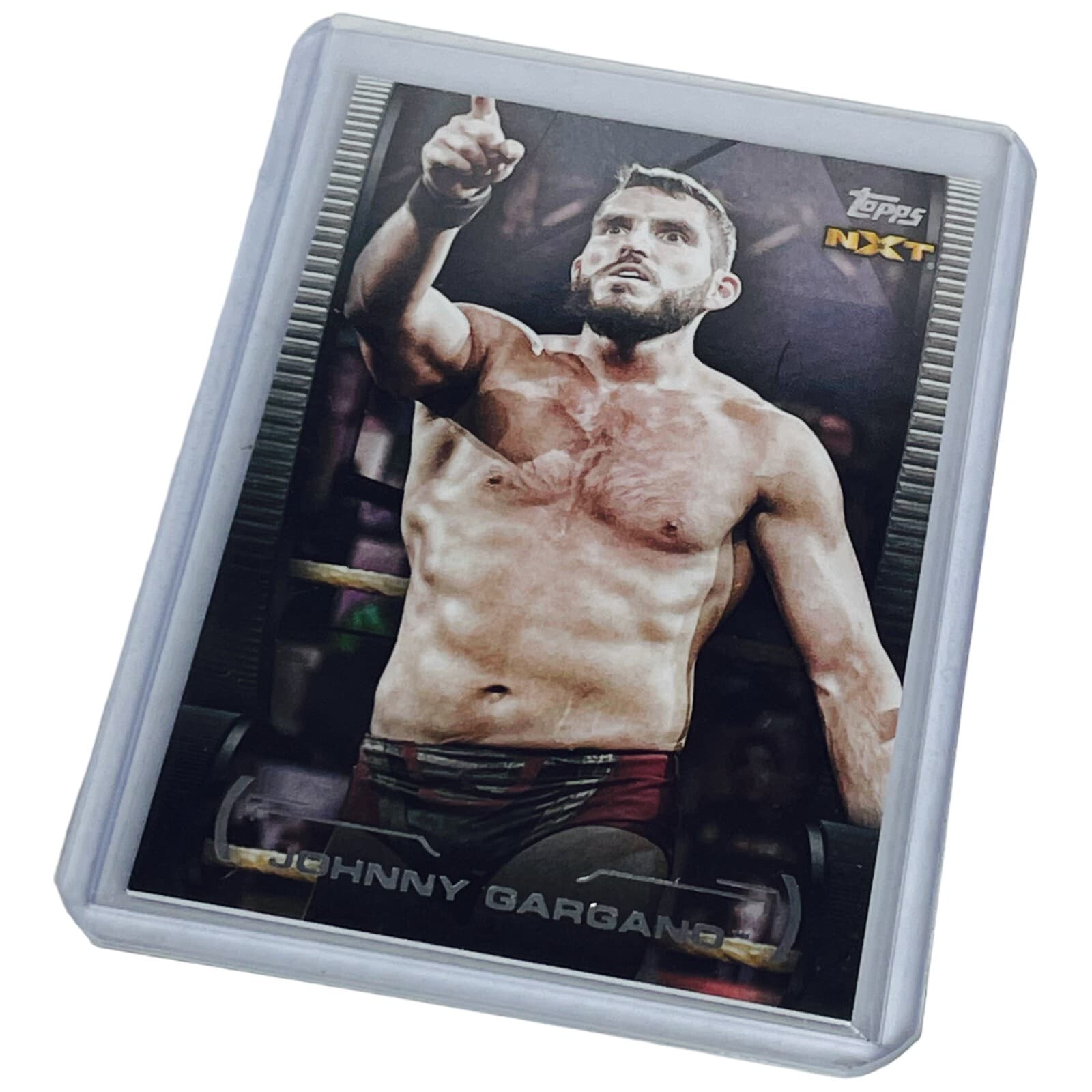 2021 Topps Undisputed WWE Johnny Gargano #57 Base Wrestling Card 55pt NXT - Thumbnail 10