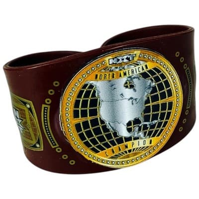 WWE Slap Bands NXT NORTH AMERICAN CHAMPIONSHIP Title Series 1 Slapband Belts - Image 1