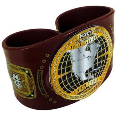 WWE Slap Bands NXT NORTH AMERICAN CHAMPIONSHIP Title Series 1 Slapband Belts - Thumbnail 13