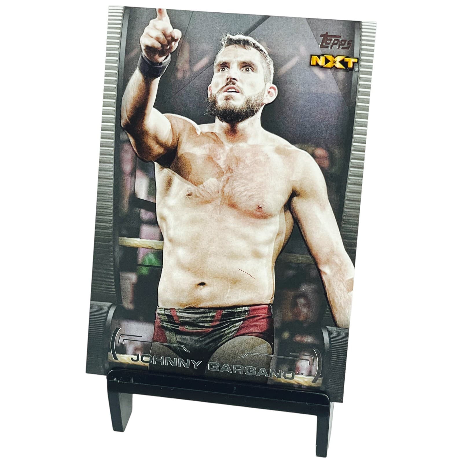 2021 Topps Undisputed WWE Johnny Gargano #57 Base Wrestling Card 55pt NXT - Thumbnail 8