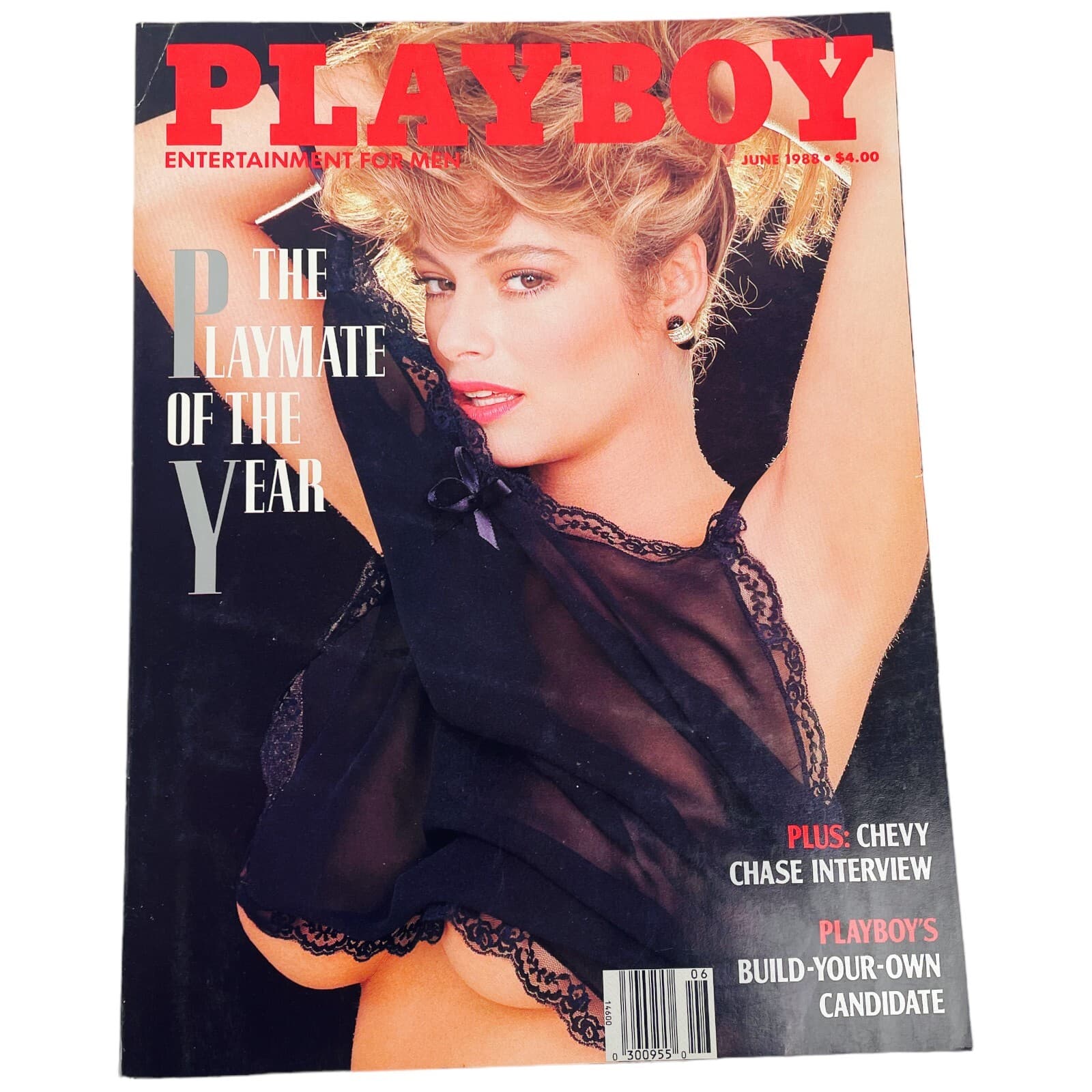 Chevy Chase India Allen Playboy Magazine June 1988 Emily Arth Theresa Russell - Thumbnail 6