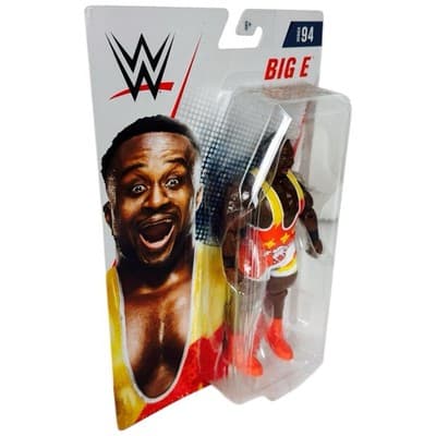 Mattel WWE Big E Superstar Basic Series 94 Wrestling Figure 2018 New Day - Thumbnail 8