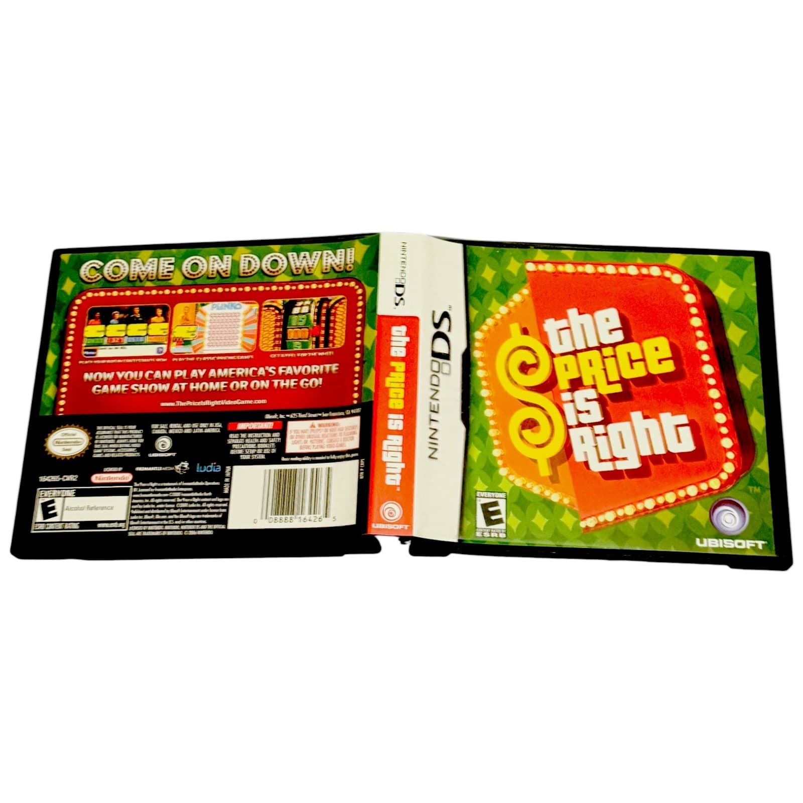 The Price is Right Nintendo DS 2008 Complete CIB Manual Insert Tested Working - Thumbnail 5
