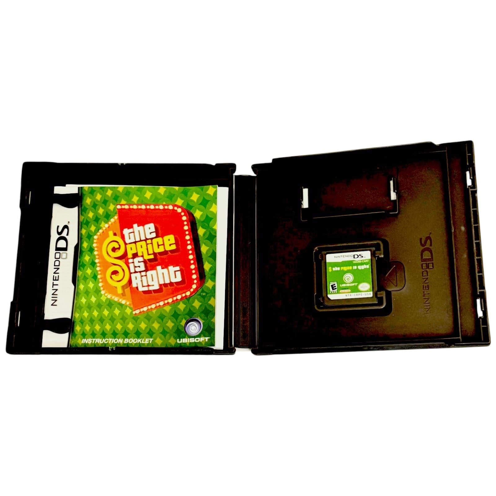 The Price is Right Nintendo DS 2008 Complete CIB Manual Insert Tested Working - Thumbnail 11