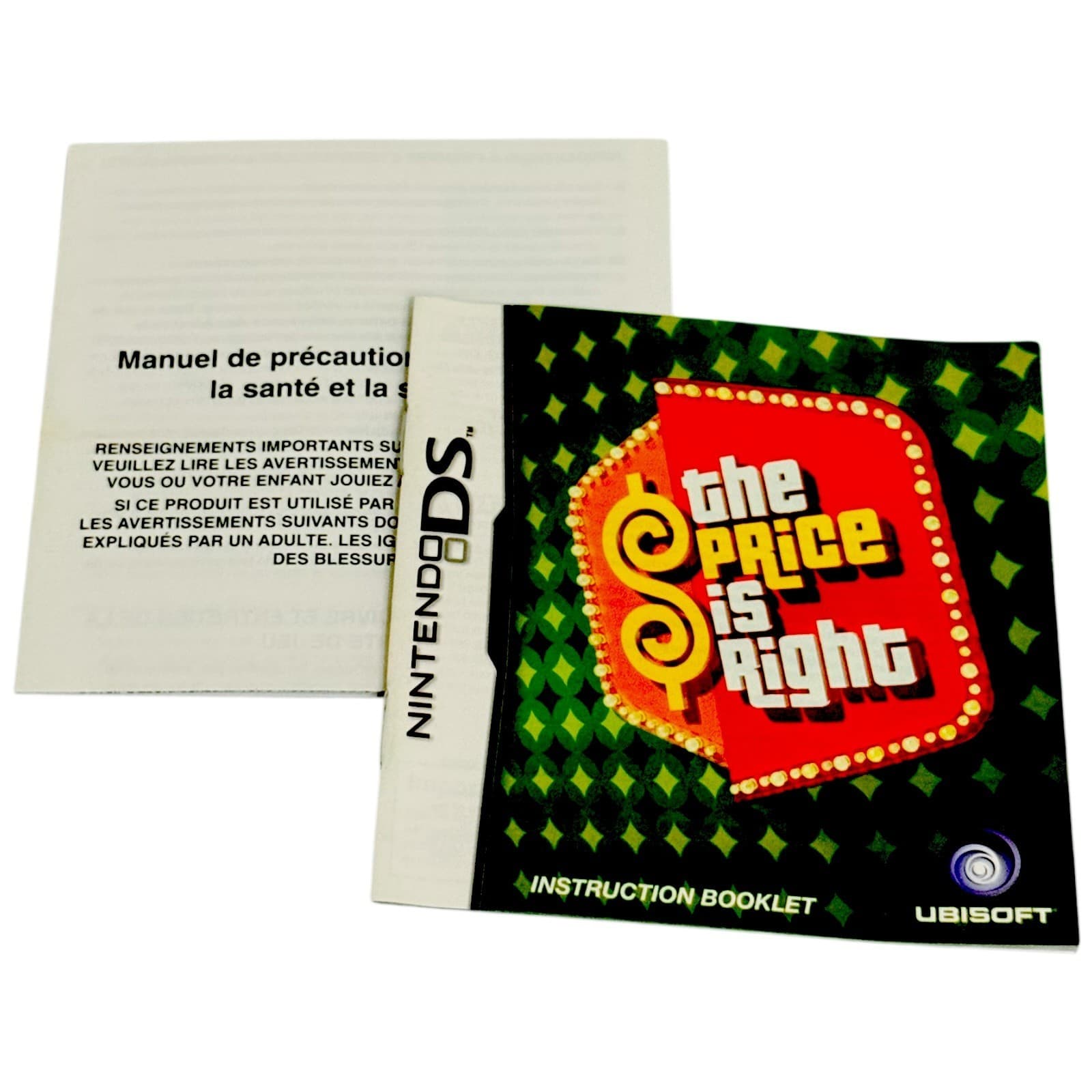 The Price is Right Nintendo DS 2008 Complete CIB Manual Insert Tested Working - Thumbnail 7