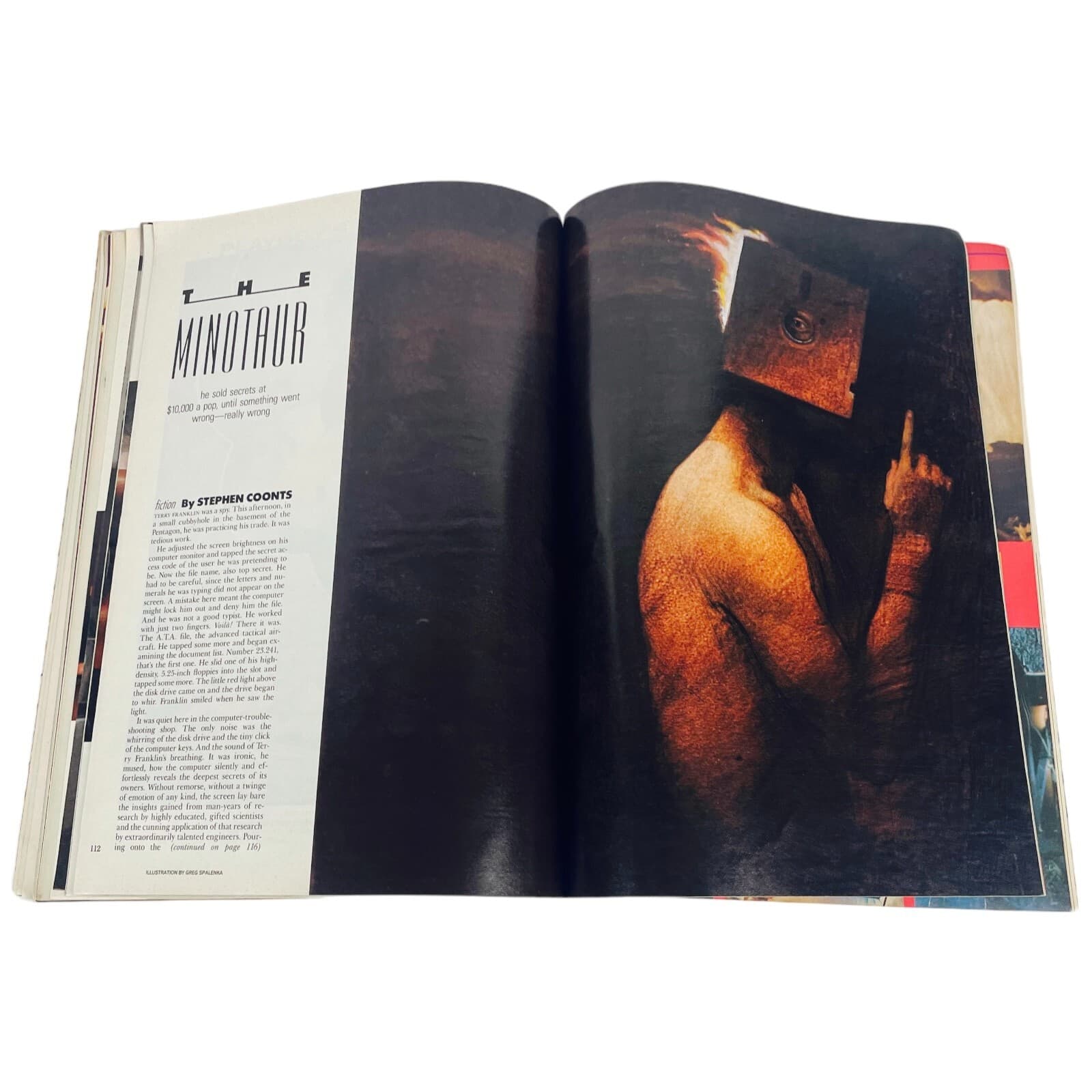 Donna Mills Playboy Magazine November 1989 Garry Kasparov Jimmy Hoffa Mafia - Thumbnail 5