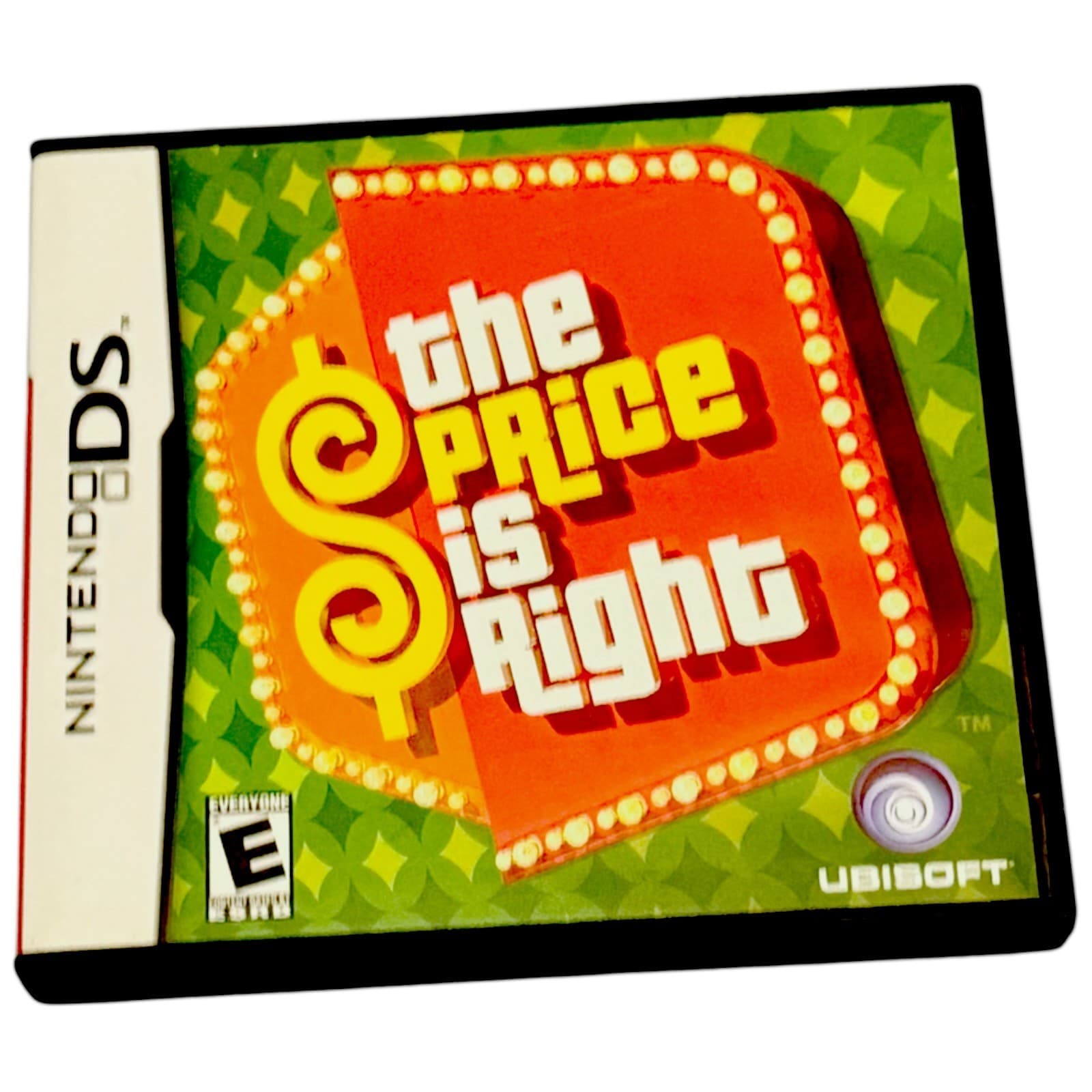 The Price is Right Nintendo DS 2008 Complete CIB Manual Insert Tested Working - Thumbnail 2
