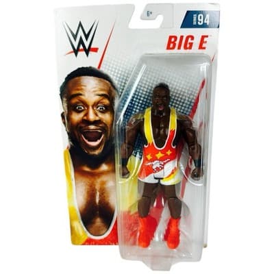 Mattel WWE Big E Superstar Basic Series 94 Wrestling Figure 2018 New Day - Image 1