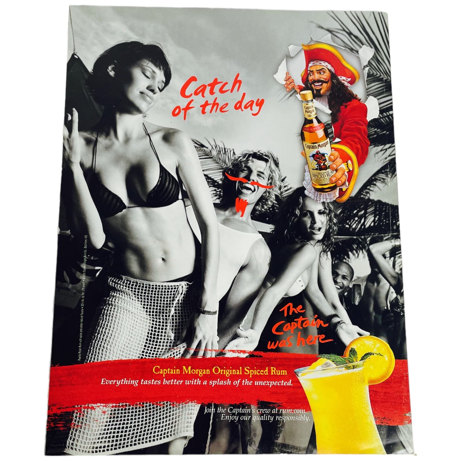 Nikki Ziering Lisa Marie Presley Playboy Magazine July 2003 Microbrew Centerfold - Thumbnail 7