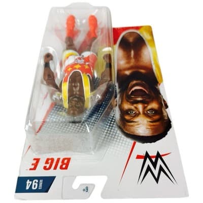 Mattel WWE Big E Superstar Basic Series 94 Wrestling Figure 2018 New Day - Thumbnail 12