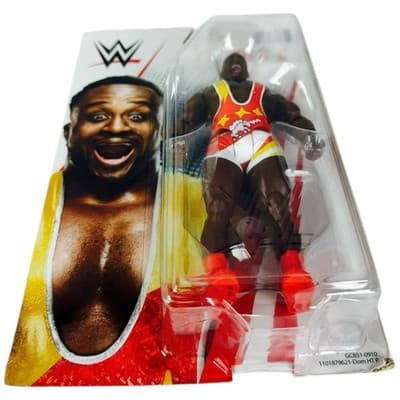 Mattel WWE Big E Superstar Basic Series 94 Wrestling Figure 2018 New Day - Thumbnail 5