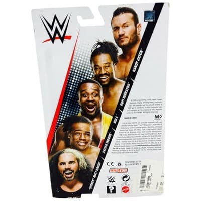 Mattel WWE Big E Superstar Basic Series 94 Wrestling Figure 2018 New Day - Thumbnail 3