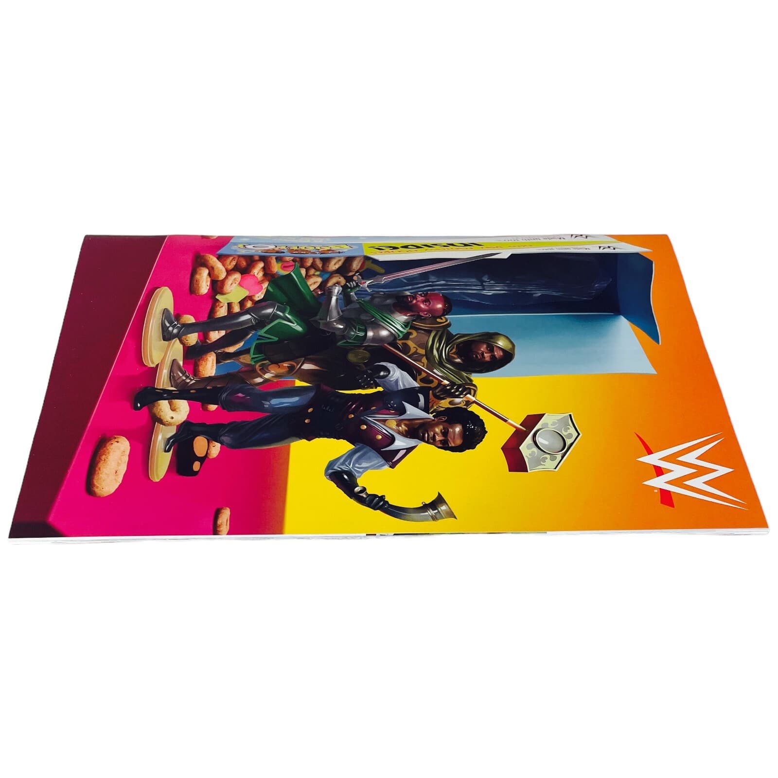 WWE New Day Power Of Positivity #2 Rahzzah Virgin Variant Cover Limited 1 For 10 - Thumbnail 11