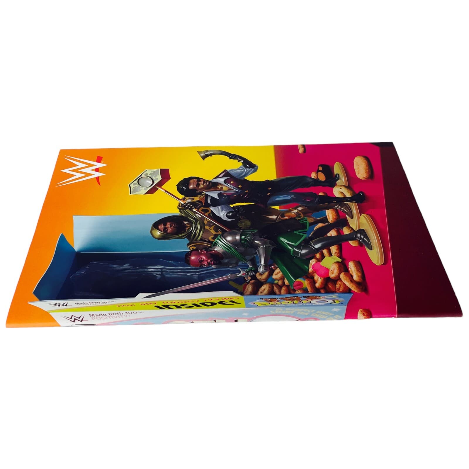 WWE New Day Power Of Positivity #2 Rahzzah Virgin Variant Cover Limited 1 For 10 - Thumbnail 2
