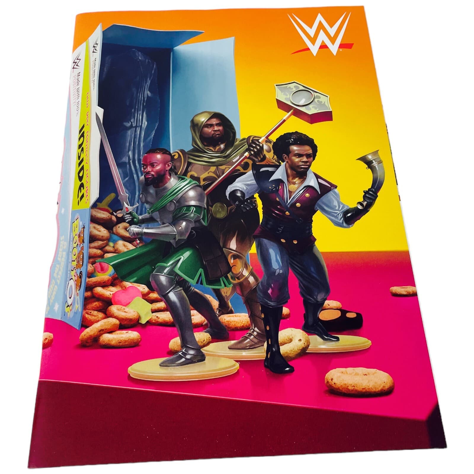 WWE New Day Power Of Positivity #2 Rahzzah Virgin Variant Cover Limited 1 For 10 - Thumbnail 5