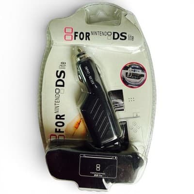 Nintendo DS Lite Charger Car Plug 12V 69324951348 - Image 1