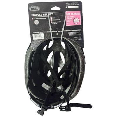Bell Rig Fang Bike Helmet Black Titanium Adult 14+ Unisex Adjustable 57-61cm - Thumbnail 3