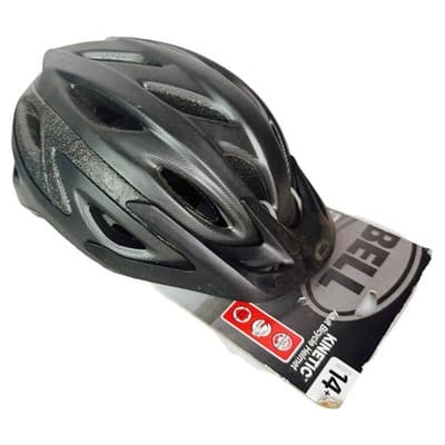 Bell Rig Fang Bike Helmet Black Titanium Adult 14+ Unisex Adjustable 57-61cm - Thumbnail 4