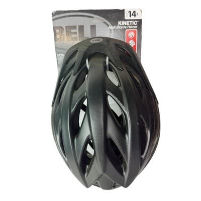 Bell Rig Fang Bike Helmet Black Titanium Adult 14+ Unisex Adjustable 57-61cm - Thumbnail 2