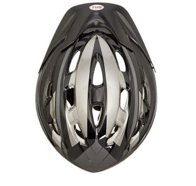 Bell Rig Fang Bike Helmet Black Titanium Adult 14+ Unisex Adjustable 57-61cm - Thumbnail 7