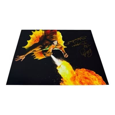 Ricky The Dragon Steamboat Signed Glossy 8x10 Photo COA Wrestling WWE - Thumbnail 6