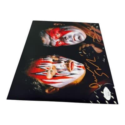 Demolition Ax Smash Dual Signed JSA COA WWE Wrestling 8x10 Photo NWA WCW - Thumbnail 4