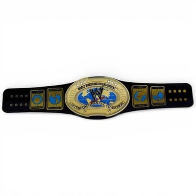 WWE Championship Slap Bands Attitude Intercontinental Title WWF Series 1 - Thumbnail 8