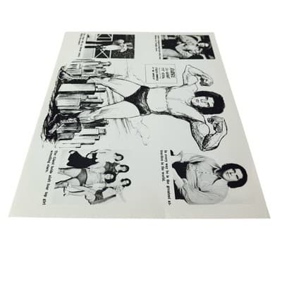 Andre The Giant Vintage 8x10 Black White Photo Print Wrestling WWF WWE - Thumbnail 5
