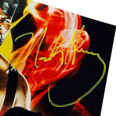Nation Of Domination Signed Glossy Photo WWE Wrestling 11x14 Faarooq Kama Henry - Thumbnail 10