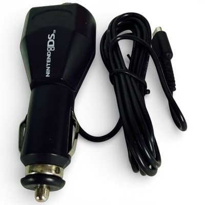 Nintendo DS Lite Charger Car Plug 12V Genuine Nintendo Accessory - Image 1