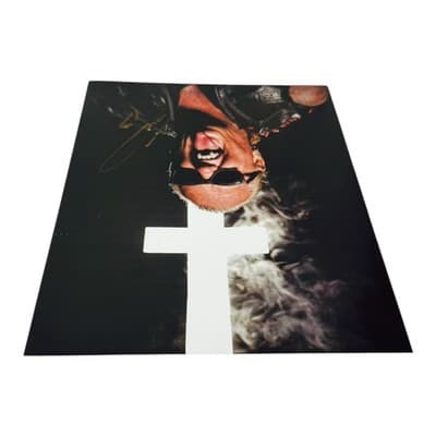 WWF Gangrel Hand Signed David Heath VAMPIRE WARRIOR WWE Wrestling 8x10 Photo - Thumbnail 6