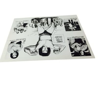 Andre The Giant Vintage 8x10 Black White Photo Print Wrestling WWF WWE - Thumbnail 4
