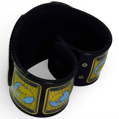 WWE Championship Slap Bands Attitude Intercontinental Title WWF Series 1 - Thumbnail 2