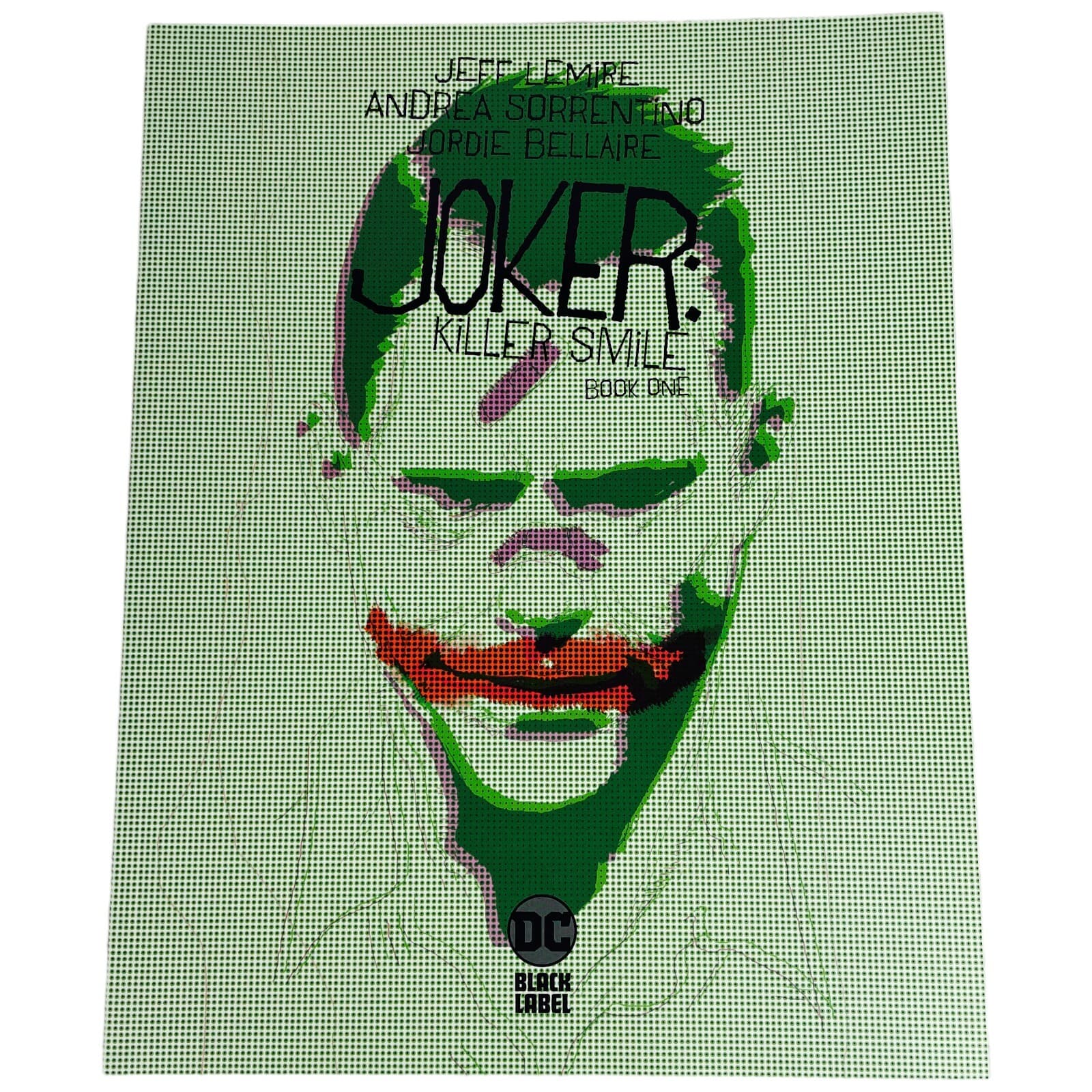 DC Black Label Joker Killer Smile Book 1-3 Set Batman Jeff Lemire Variant Cover - Thumbnail 2
